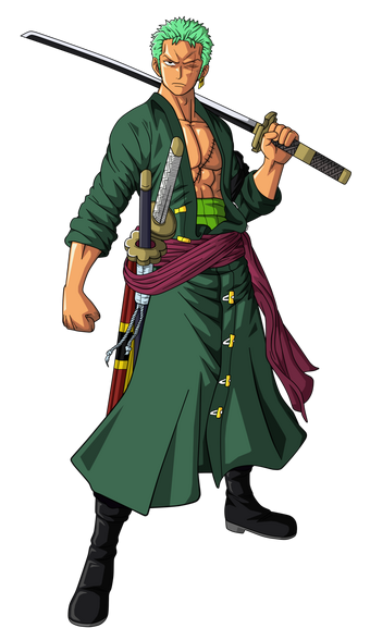 Roronoa Zoro Roblox Anime Cross 2 Wiki Fandom - how did he get an anime picture on his hat roblox