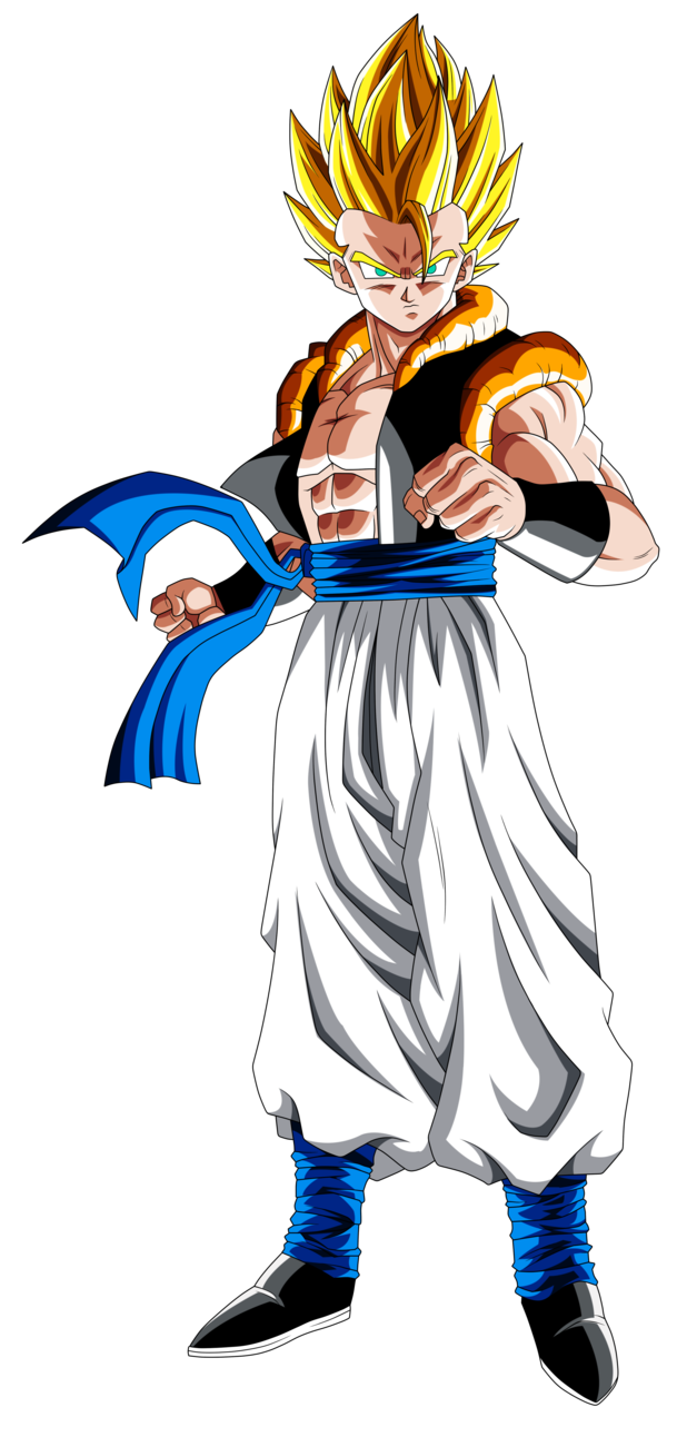 Gogeta Clothes Roblox