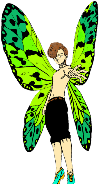King Roblox Anime Cross 2 Wiki Fandom - green anime boy hair roblox