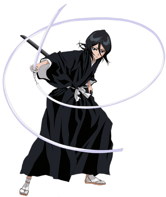 Rukia Kuchiki Roblox Anime Cross 2 Wiki Fandom - roblox white kimono