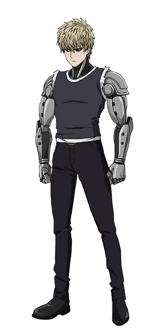 Genos Roblox Anime Cross 2 Wiki Fandom - anime cross 2 roblox game