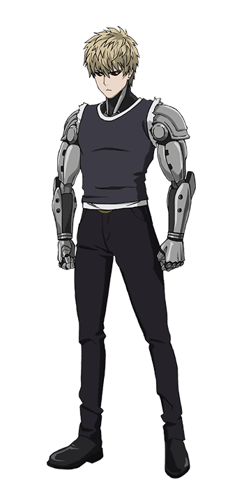 Genos Roblox Anime Cross 2 Wiki Fandom Powered By Wikia - all roblox anime cross 2 codes 2019