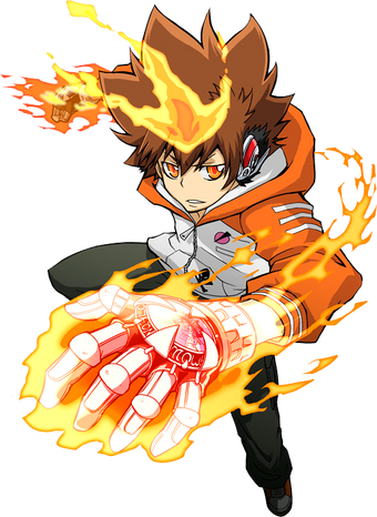 Tsunayoshi Sawada Roblox Anime Cross 2 Wiki Fandom - roblox anime cross 2 codes 2019