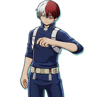 todoroki hair roblox id Shoto Todoroki Roblox Anime Cross 2 Wiki Fandom