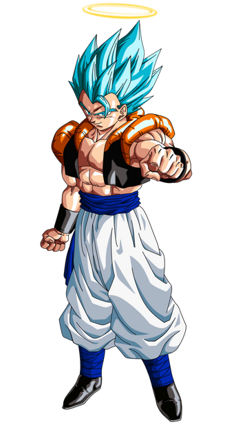 Gogeta Blue Roblox Images