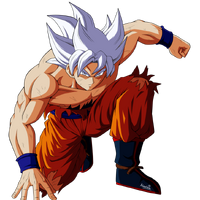 Goku Mastered Ultra Instinct Roblox Anime Cross 2 Wiki Fandom