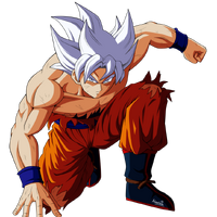 Goku Mastered Ultra Instinct Roblox Anime Cross 2 Wiki Fandom - ultra instinct goku hair roblox