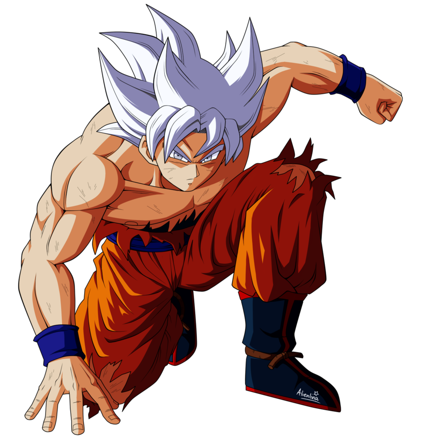 Goku Mastered Ultra Instinct Roblox Anime Cross 2 Wiki - goku muscles roblox