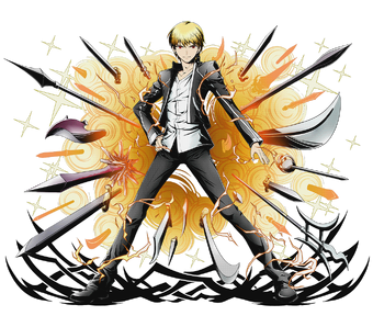 Gilgamesh Roblox Anime Cross 2 Wiki Fandom - roblox fate grand order