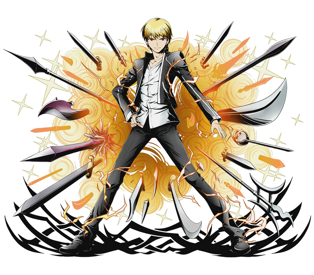 Gilgamesh Roblox Anime Cross 2 Wiki Fandom Powered By Wikia - 