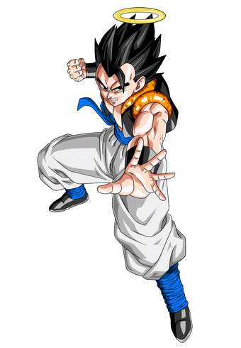 Gogeta Roblox Anime Cross 2 Wiki Fandom - roblox natsu hair