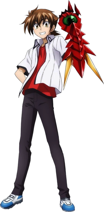 Issei Hyoudou Roblox Anime Cross 2 Wiki Fandom - roblox tanjiro clothes