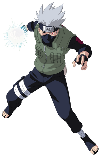 Kakashi Hatake Roblox Anime Cross 2 Wiki Fandom - kakashi and all might lvl 100 roblox anime cross 2 by nomis