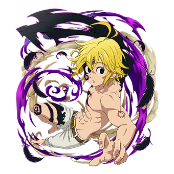 Meliodas Roblox Anime Cross 2 Wiki Fandom - how did he get an anime picture on his hat roblox