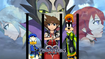 Anime Kingdom Hearts