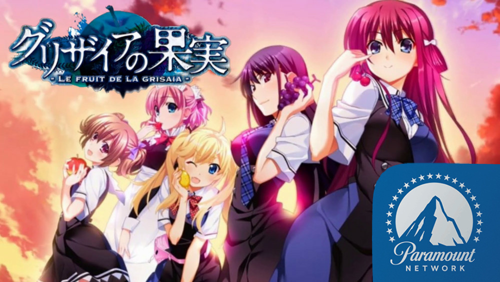 "The Fruit of Grisaia" Series Adds English Dub for Paramount Network