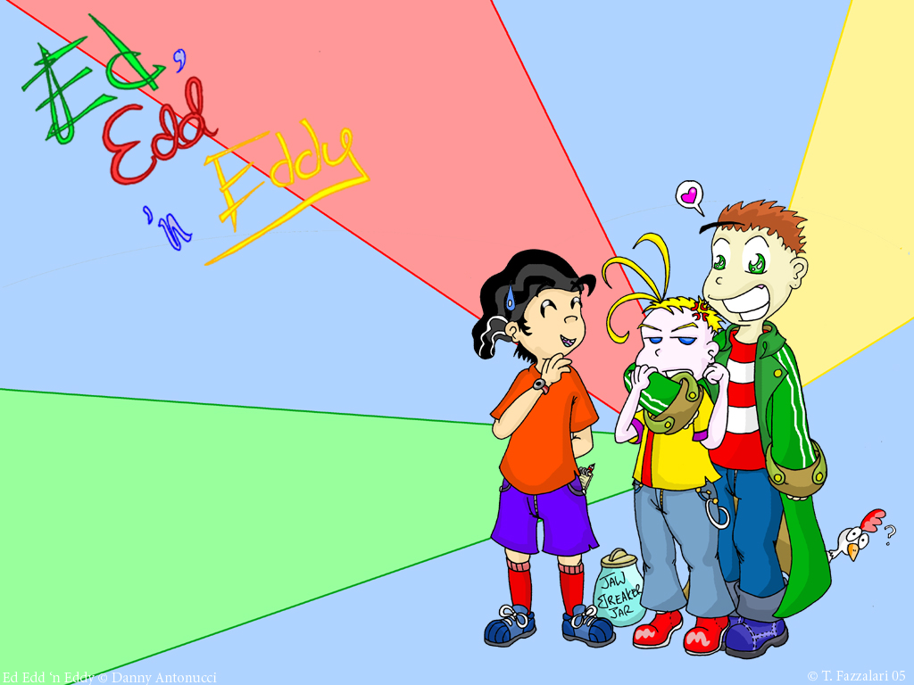 Ed, Edd n Eddy (anime style) | Anime Fanon | FANDOM powered by Wikia