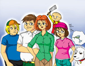 Family Guy Anime Style Anime Fanon Fandom