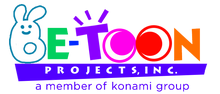 Be-Toon Projects, Inc. logo with Rabeat