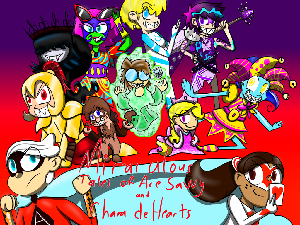 Miraculous Ace Savvy | Anime Fanon | FANDOM powered by Wikia