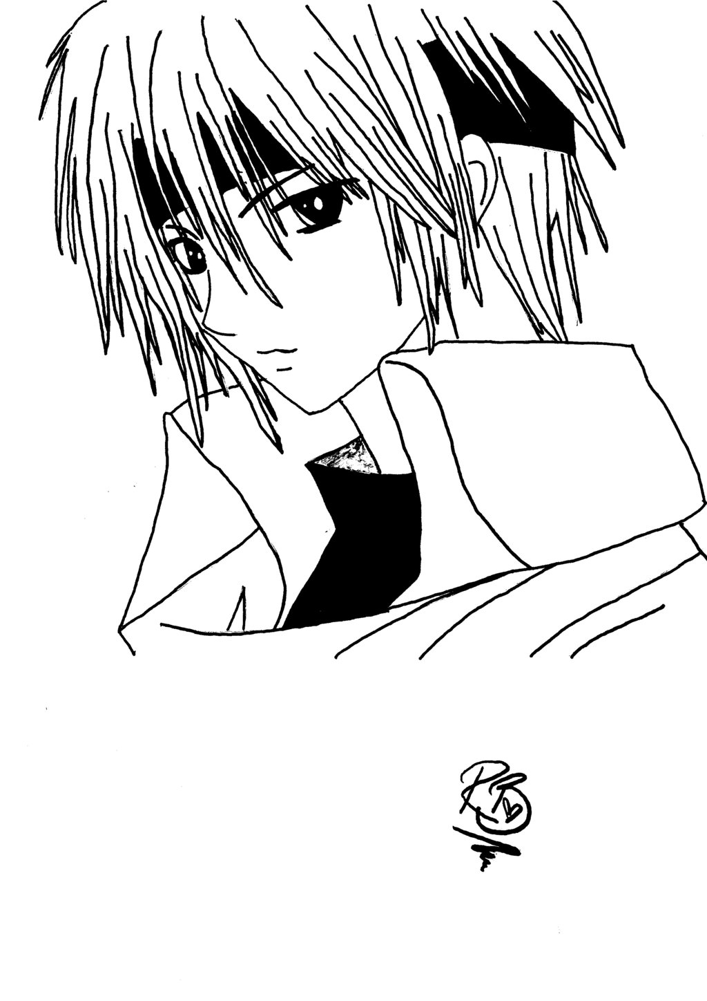 Image - Anime boy by RosieBucky.jpg | Anime Fanon | FANDOM powered by Wikia