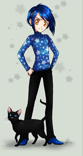 Coraline Anime Style Anime Fanon Fandom