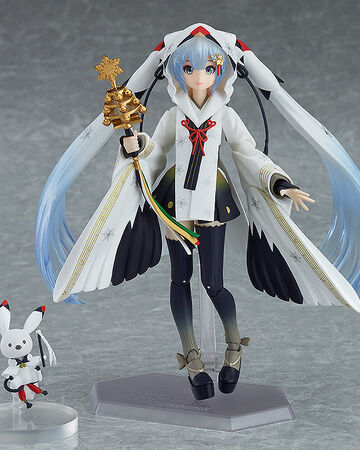 Figma Snow Miku Crane Priestess Ver Anime Figures Wiki Fandom