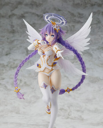 Wallpaper Purple Heart 1 7 Kadokawa Anime Figures Wiki Fandom For iPhone Free