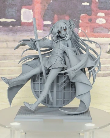 unpainted anime figures