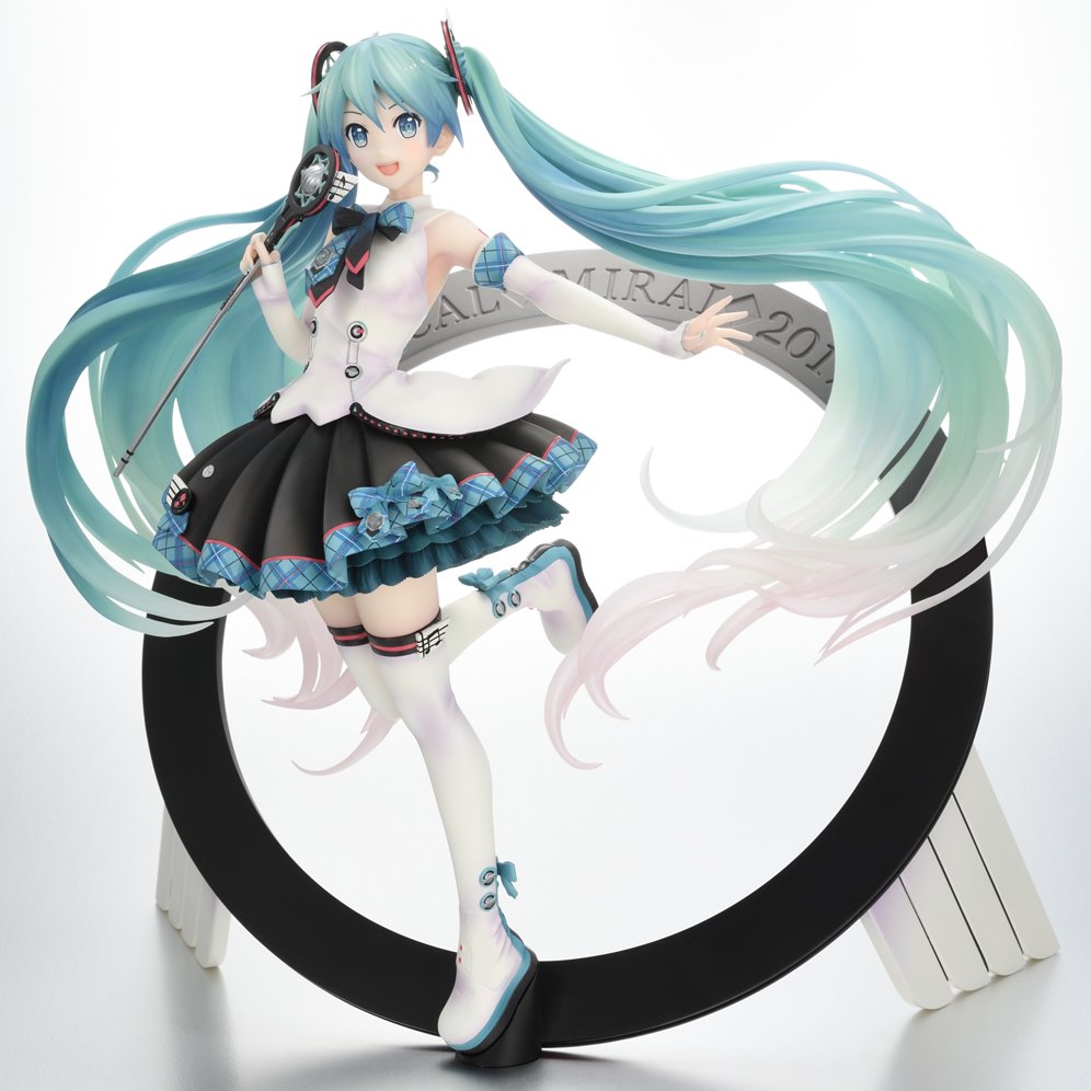 Hatsune Miku Magical Mirai 2017 Ver 1 7 Furyu Anime Figures