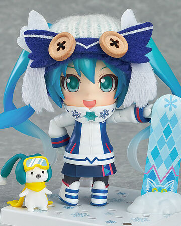 Nendoroid Snow Miku Snow Owl Ver Anime Figures Wiki Fandom