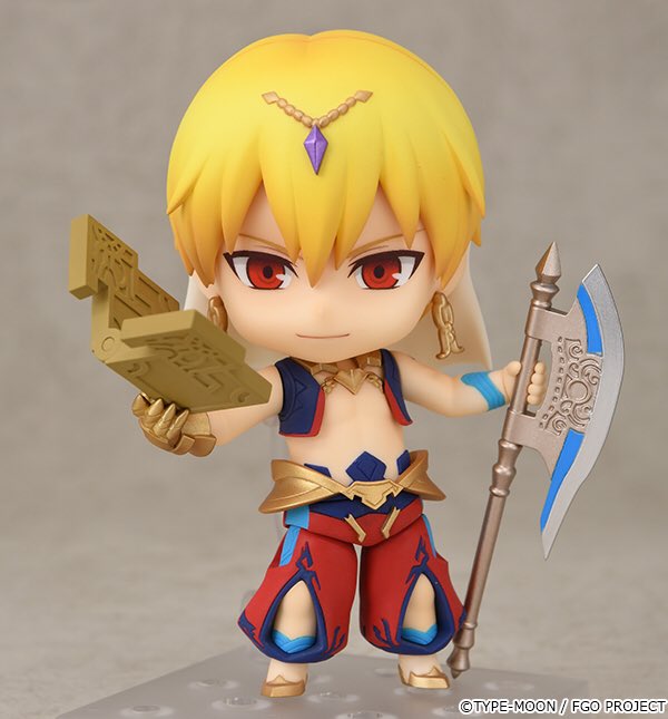 nendoroid gilgamesh caster