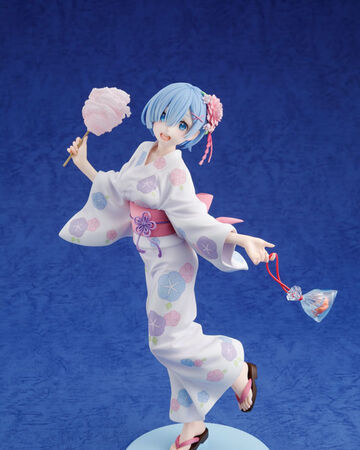 Rem Yukata Ver 1 7 Kadokawa Anime Figures Wiki Fandom