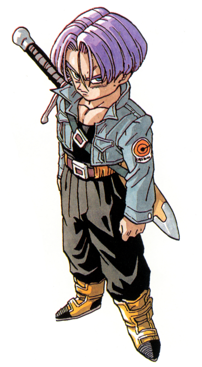 Trunks | AnimeGutPunch Wiki | FANDOM powered by Wikia