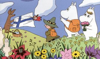 Les Moomins Wiki Animeland Index Fandom