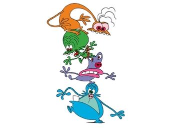 Les Zinzins De L Espace Wiki Animeland Index Fandom