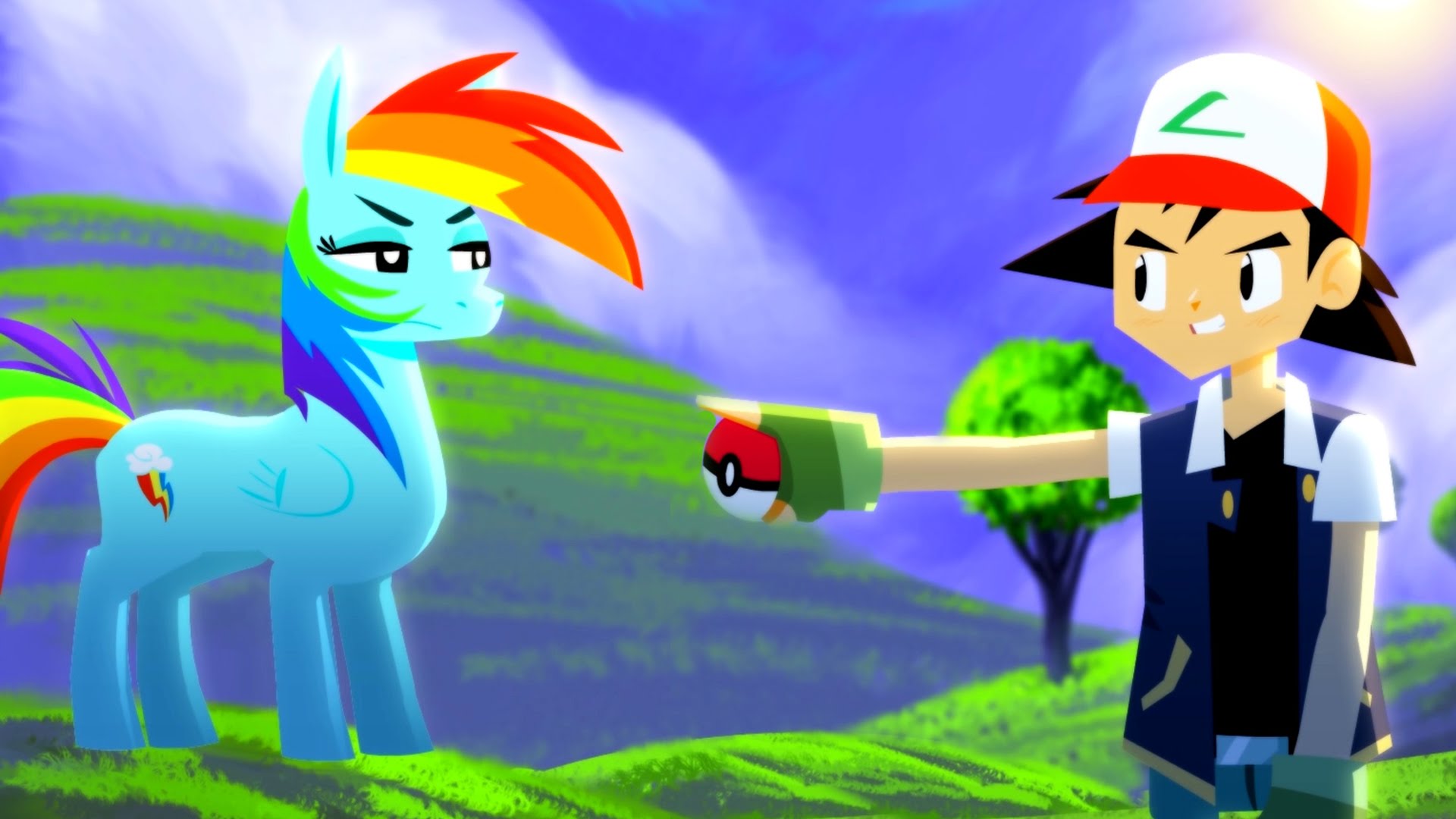 Pokémon vs. My Little Pony ANIMEME RAP BATTLES Animeme