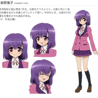 Arashiko Yuno Mm Wiki Fandom