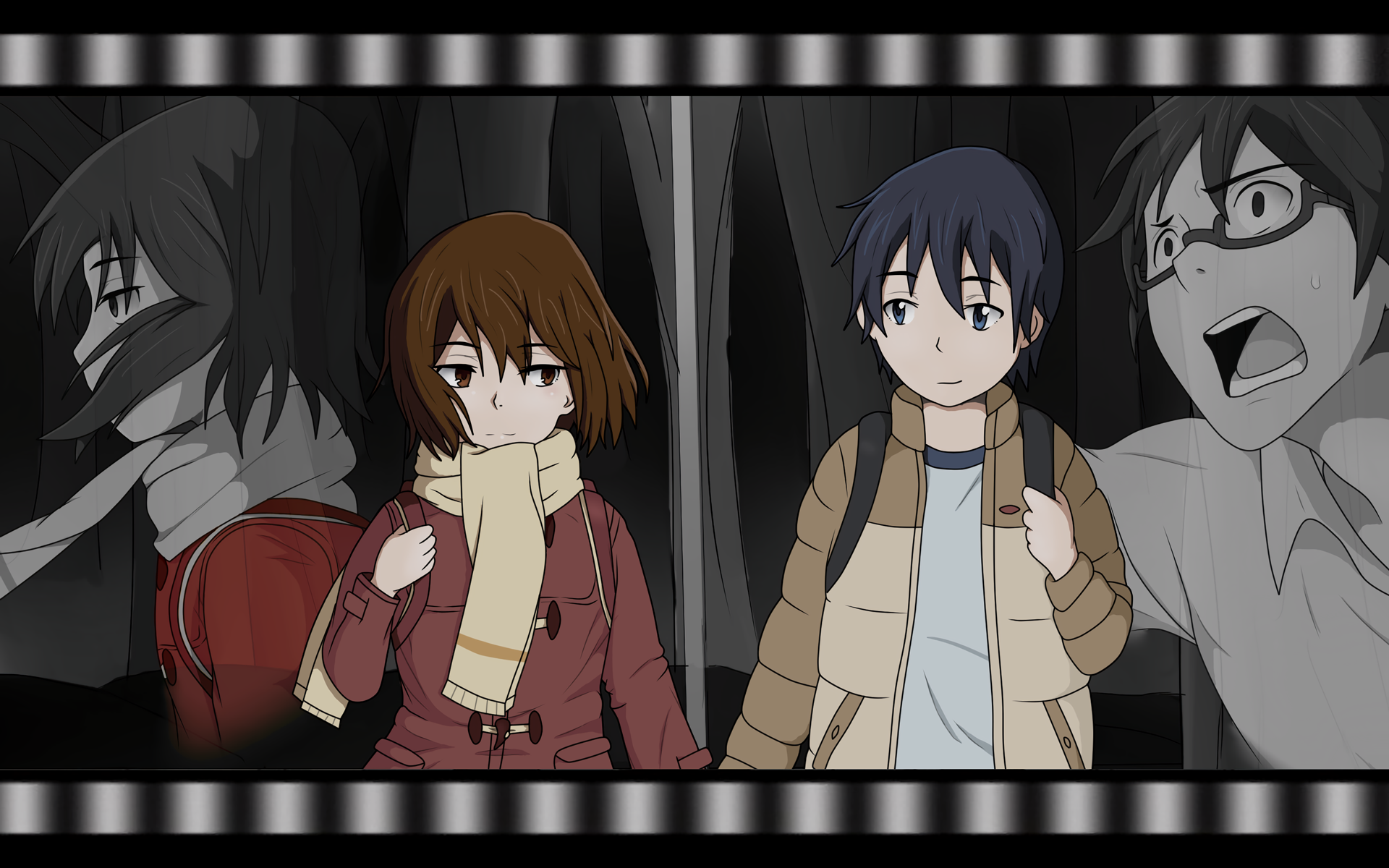 Boku Dake Ga Inai Machi Pl Boku dake ga Inai Machi | Anime Wiki | Fandom