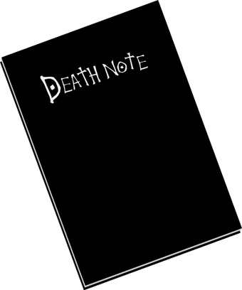 Death Note Animepedia Wikia Fandom