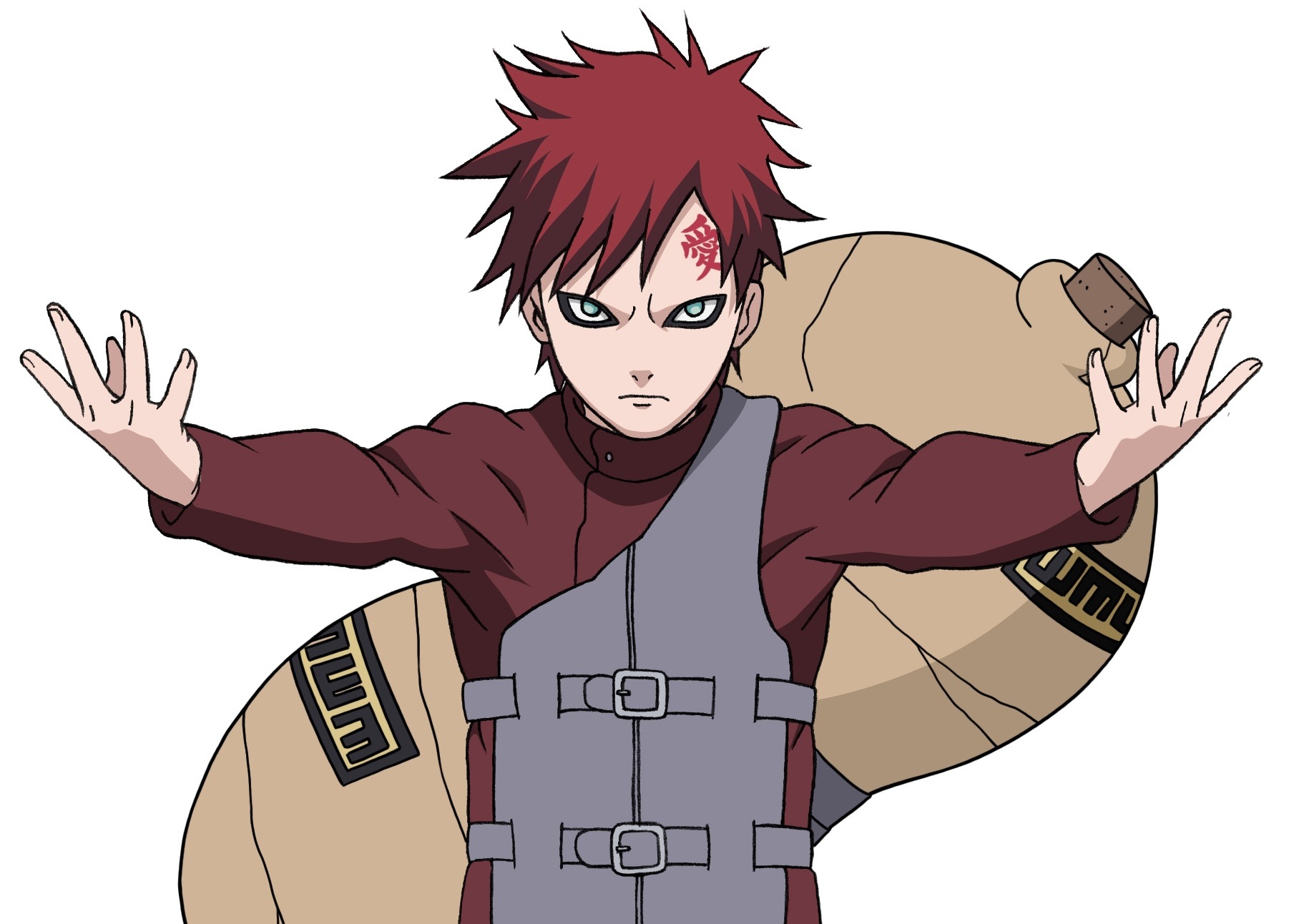 naruto shippuden gaara