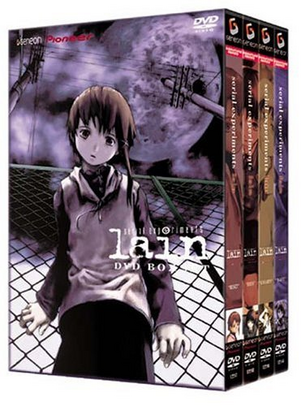 Serial Experiments Lain DVD Vol 00