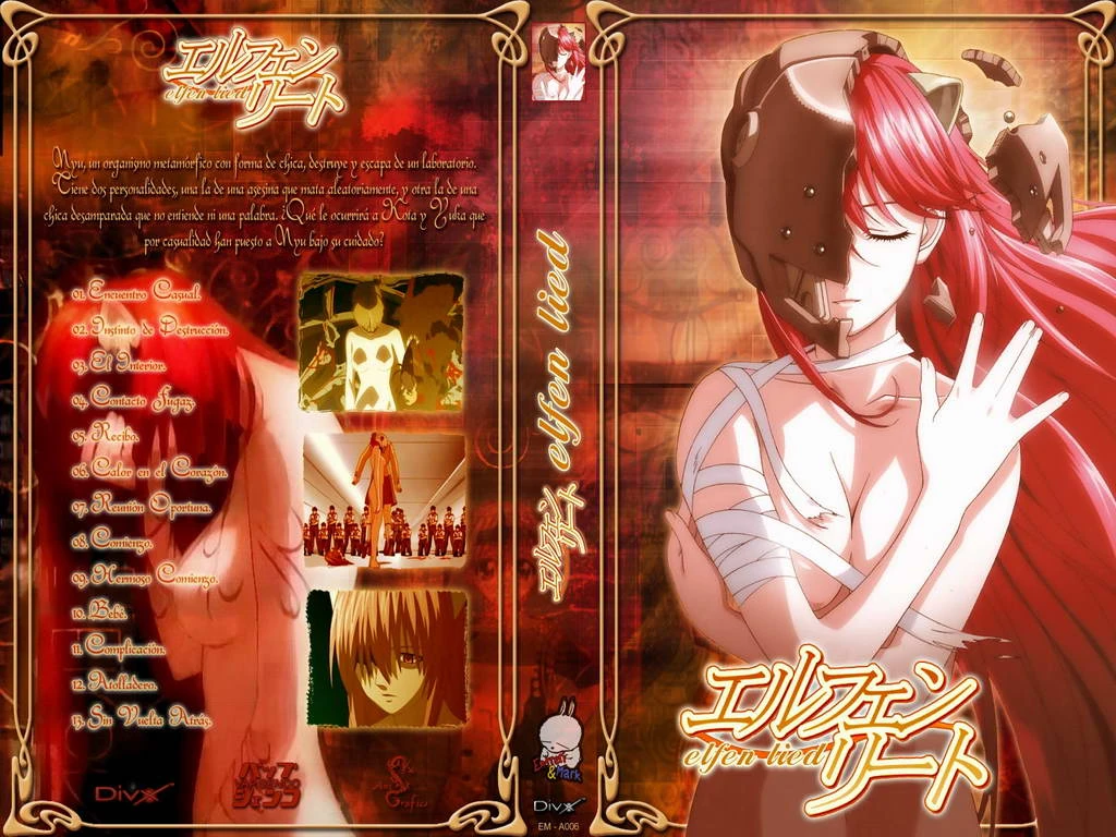 Elfen Lied Wiki Animes Cortos Fandom Powered By Wikia