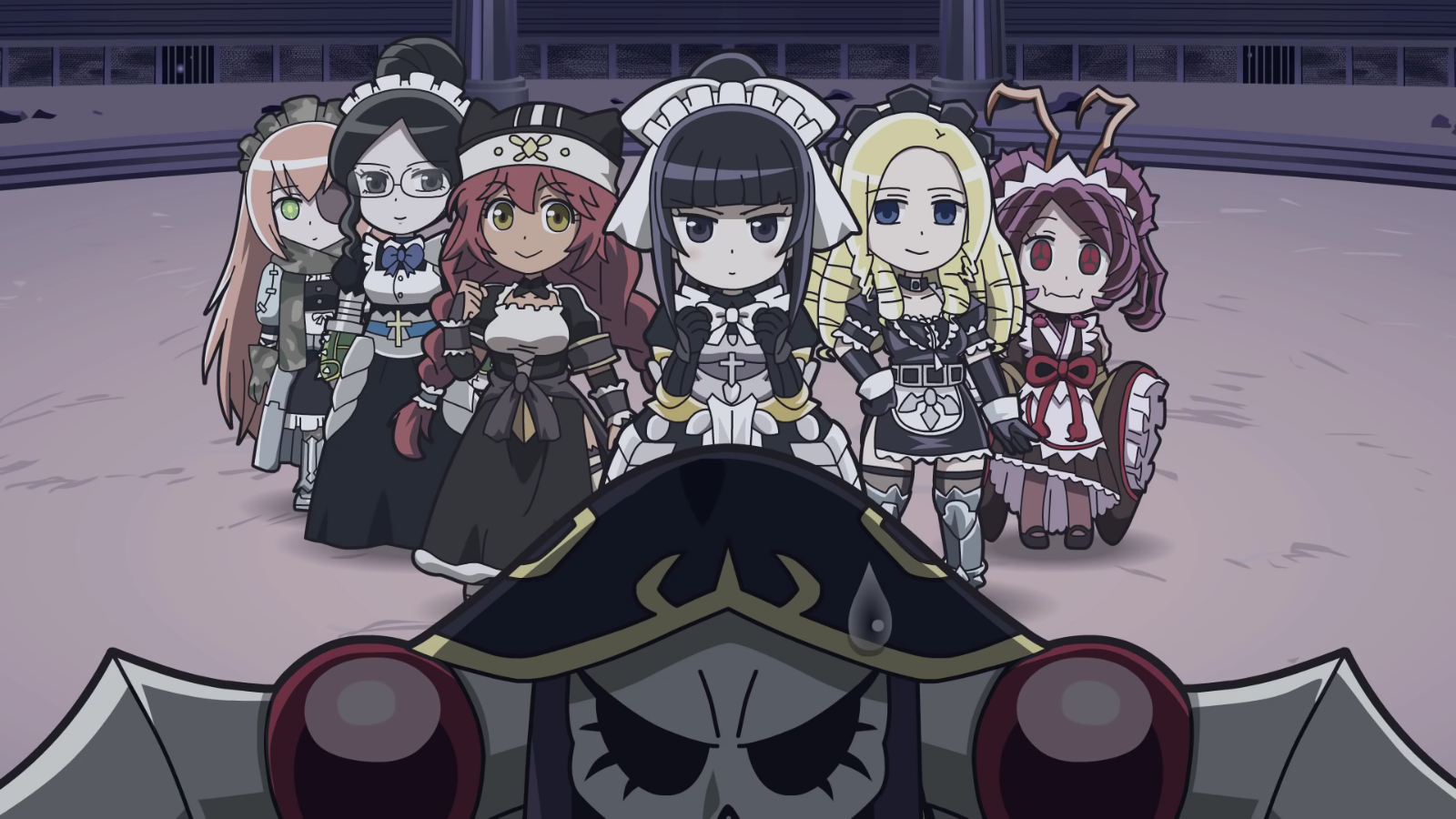 maid overlord anime characters