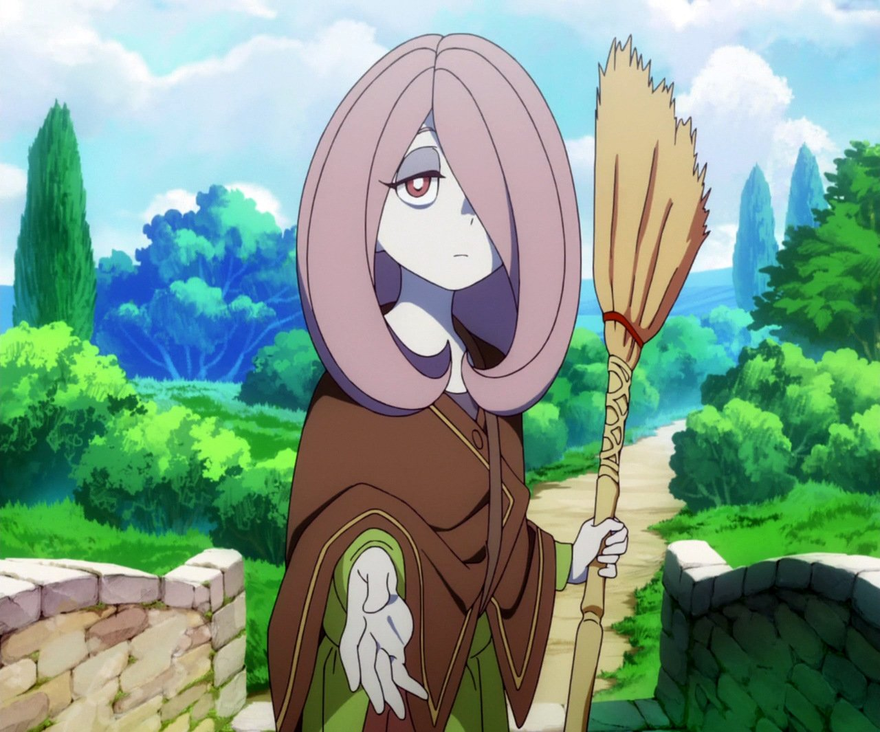 sucy little witch academia figure