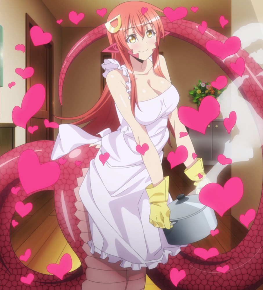 Image Miia Apron Stitched Cap Monster Musume Ep 6 Animevice Wiki Fandom Powered By Wikia 3273