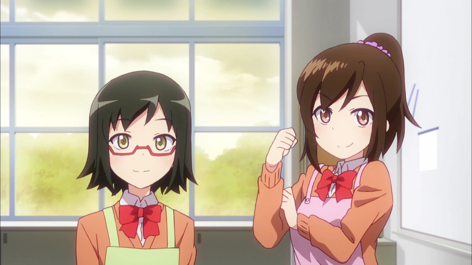 Image - Ueno and Tanaka (Gabriel Dropout Ep 8).png ...