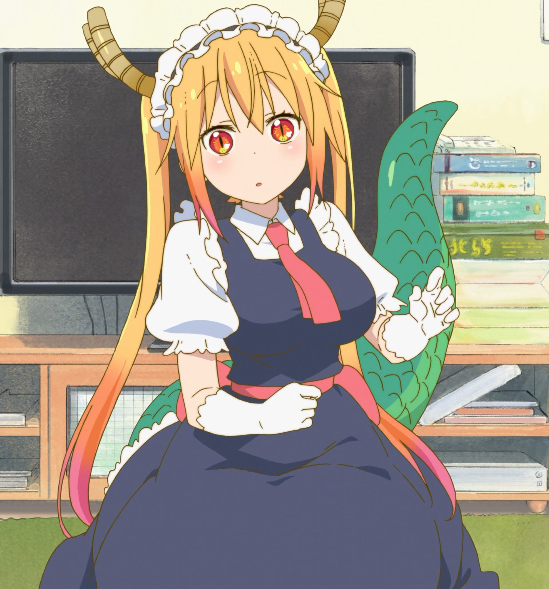 Image Tohru Puzzle Stitched Cap Miss Kobayashis Dragon Maid Ep 1