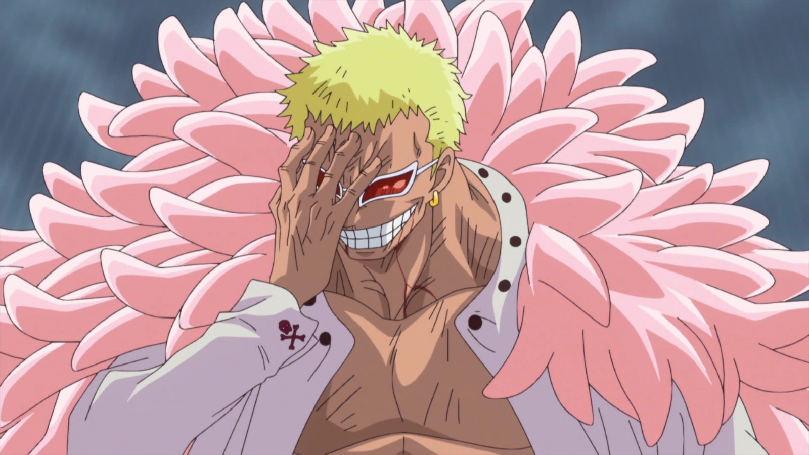 Image Doflamingo Face Palm (One Piece Ep 726).png AnimeVice Wiki