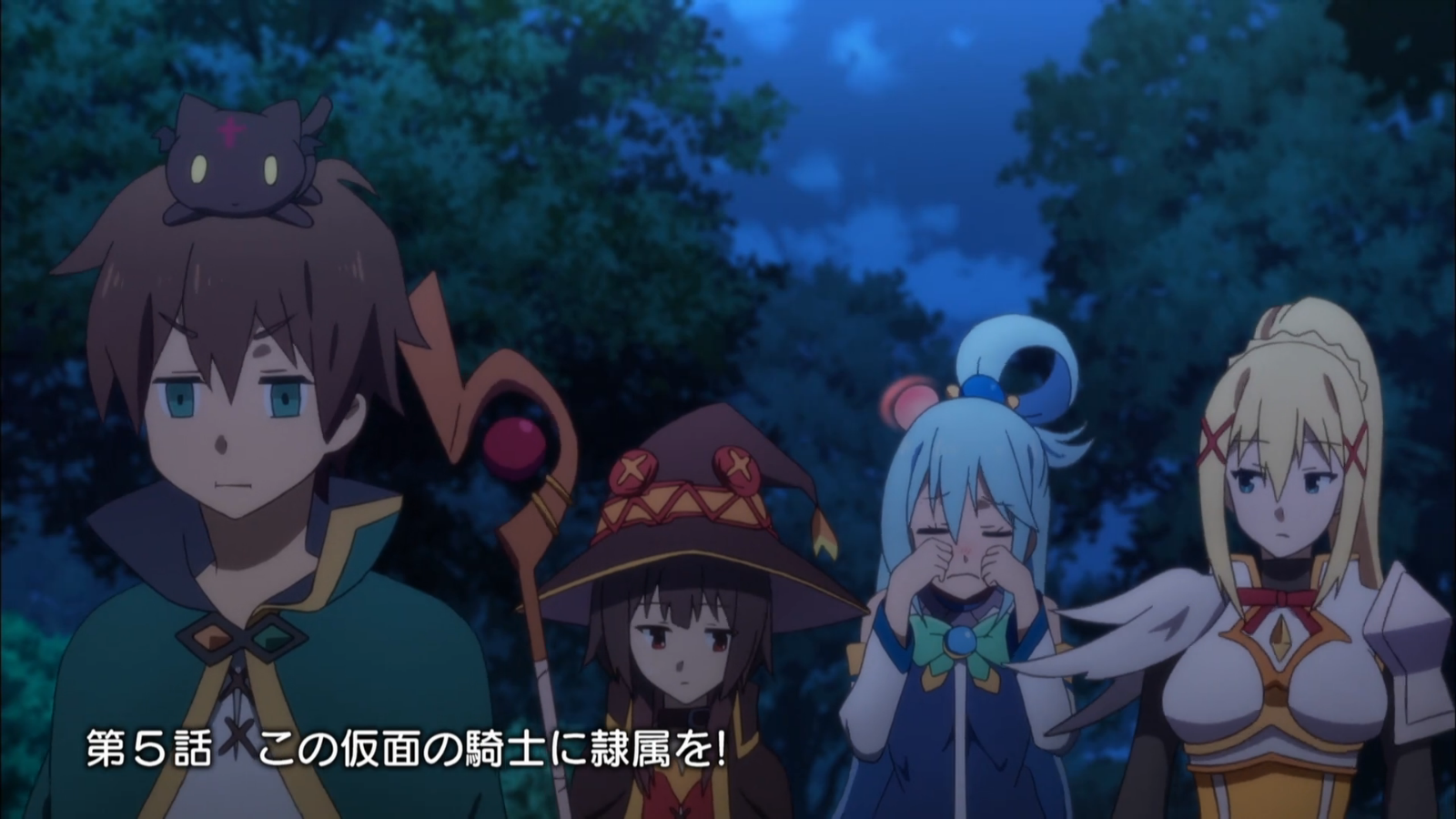 Episode 5 (KonoSuba Season 2) | AnimeVice Wiki | FANDOM powered by Wikia